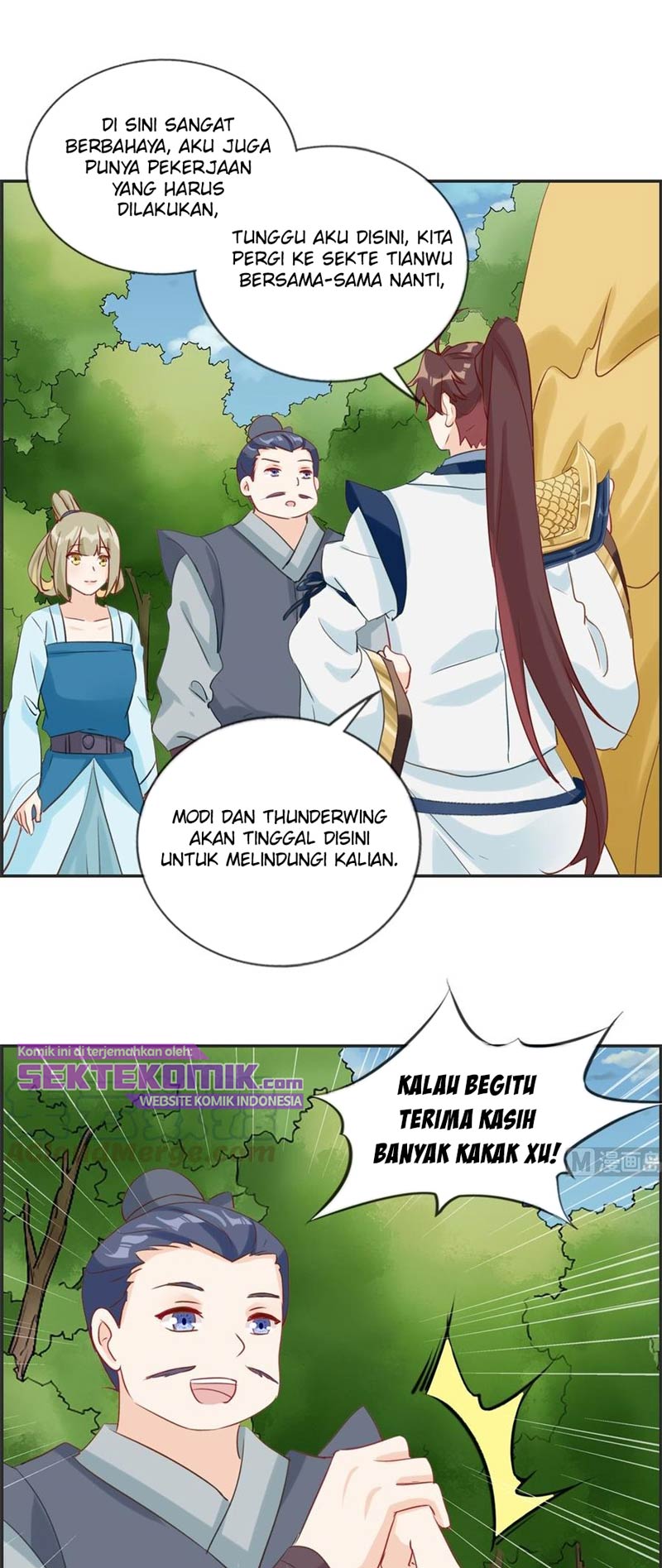 Strongest System (The Strongest Dandy System) Chapter 41 Gambar 12